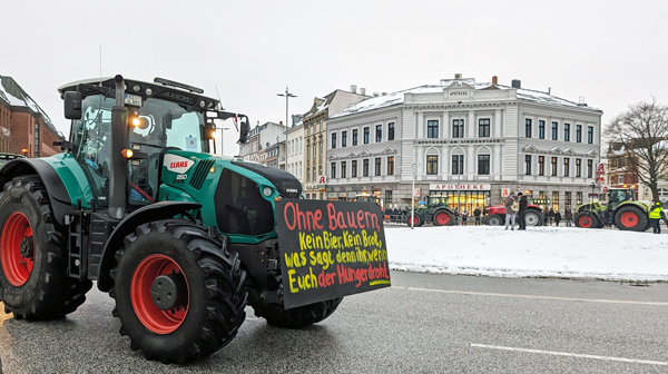 „Nicht nur Landwirte, sondern auch Spediteure, Handwerker, Gastwirte und mittelständische Industriebetriebe sind betroffen und fühlen sich von der Bundesregierung nicht ausreichend gehört“, meint Lothar Möller von der BfL. Foto: Archiv/HN