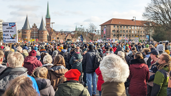 Am vergangenen Wochenende nahmen mehr als 8.000 Menschen an der Demo teil. Foto: Archiv/HN