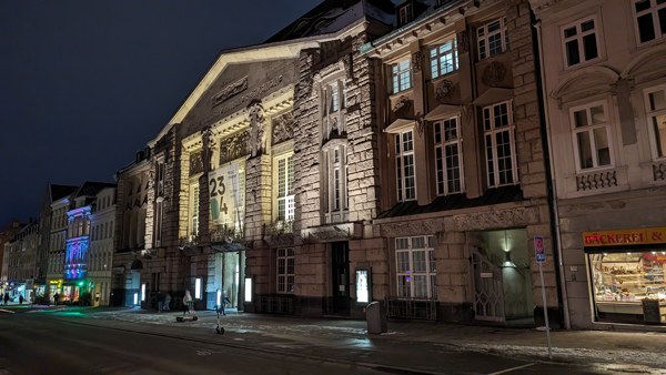 Die Veranstaltung findet in den Kammerspielen statt. Foto: Archiv/HN