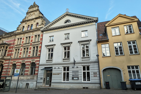 Die Veranstaltung findet in der Gemeinnützigen, Königstraße 5, statt. Foto: Archiv/HN