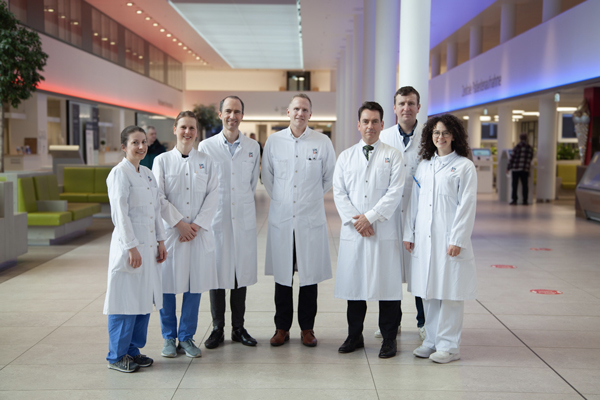 Das Team des Leberkrebszentrums am Campus Lübeck. Foto: UKSH