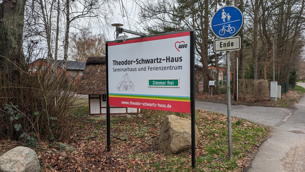 Der Flohmarkt findet auf dem Gelände des Theodor-Schwartz-Hauses statt. Foto: Archiv/HN