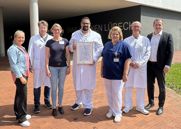 Das Alterstraumatologische Zentrum Lübeck (ATZ) wurde erneut rezertifiziert. Foto: Sana Kliniken Lübeck