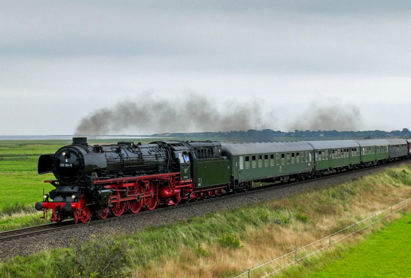 Der Verein „Historische Eisenbahnfahrzeuge Lübeck e. V.“ bietet am 7. September 2024 eine Sonderfahrt an. Foto: Verein