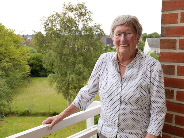 Regina Pabst, langjährige Leiterin der Caritas Lübeck. Foto: Caritas im Norden