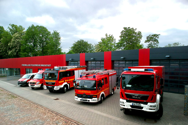 Am 14. September 2024 von 10:00 bis 19:00 Uhr öffnet die Freiwillige Feuerwehr Innenstadt (Auf der Wallhalbinsel 15) ihre Türen. Foto: FF Innenstadt