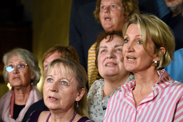 Am Samstag, 12. Oktober 2024, kommt ein Dutzend Kirchenchöre aus Ostholstein – von Bad Schwartau  rauf bis Fehmarn – zum großen Chortreffen in Oldenburg zusammen. Fotos: KKOH