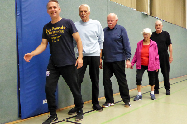 Nach einer Anlaufphase von gut sechs Monaten begann am 07.10.2024 im ATSV Stockelsdorf der seit langem geplante Gefäßsport (Rehabilitationssport). Fotos: ATSV Stodo