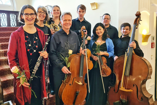 Einfühlsam und expressiv musizierte das Ensemble um Carlos Johnson Schuberts Oktett. Foto: Kammermusikfreunde