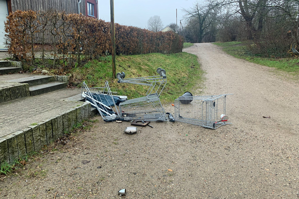 Zeugen, die Hinweise auf etwaige Täter oder das Tatgeschehen selbst geben können, werden gebeten, sich mit der Polizeistation in Kücknitz in Verbindung zu setzen. Foto: Polizei