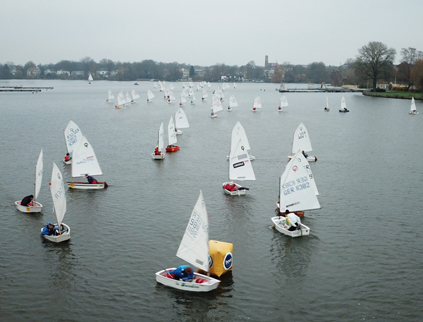 50 Teilnehmer haben sich zu der Regatta angemeldet. Foto: LYC/Archiv