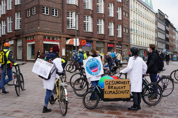 Fridays for Future ruft zu einer Fahrrad-Demo auf. Foto: Archiv