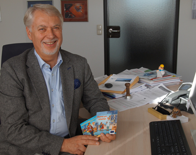 Joachim Tag, Geschäftsführer des Jobcenters Lübeck, sieht den Umzug als wichtigen Schritt. Foto: Archiv/Jobcenter L.