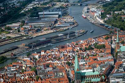 Lübeck gehört zu den teuersten Kreis in Norddeutschland.