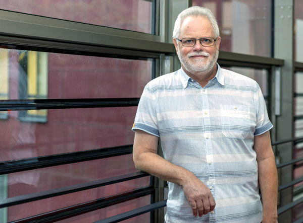 Der Norddeutsche Zukunftspreis für Künstliche Intelligenz wurde an Professor Roger Labahn von der Universität Rostock verliehen. Foto: Uni