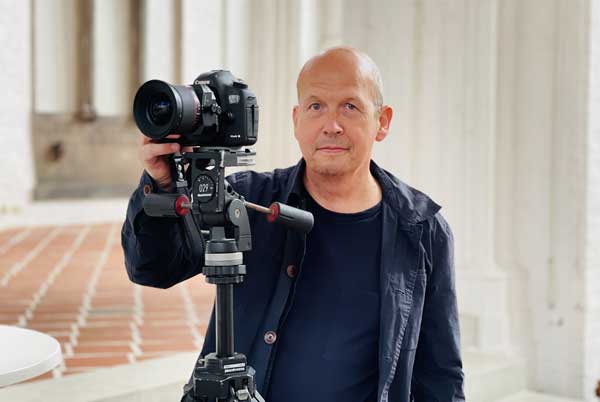 Andreas Schwiederski liebt es, fotografisch zu experimentieren. Foto: Steffi Niemann. 