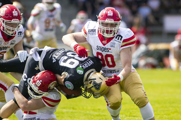 Gewinnen die Lübeck auch das vierte Spiel der Saison? Foto: John Garve