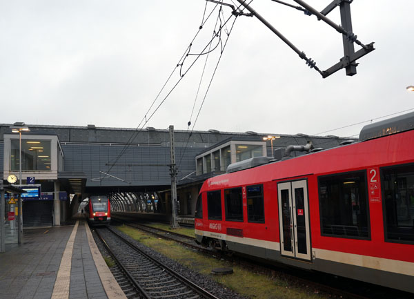 Der Bahnverkehr wird in Lübeck deutlich zunehmen.