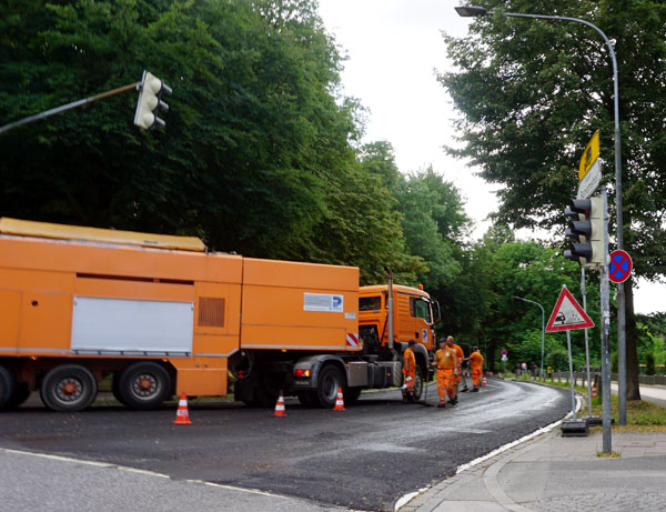 Die Kosten für die Straßensanierungen sind um knapp 20 Prozent gestiegen. Symbolbild: JW