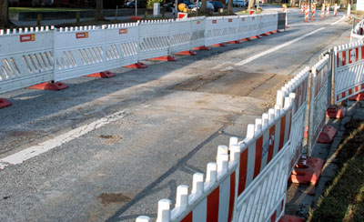 Voraussichtlich ab Montag, 5. Februar 2024, wird mit den Straßen- und Tiefbauarbeiten zur grundhaften Sanierung der Verkehrsflächen des Moislinger Mühlenwegs begonnen. Foto: Symbolbild