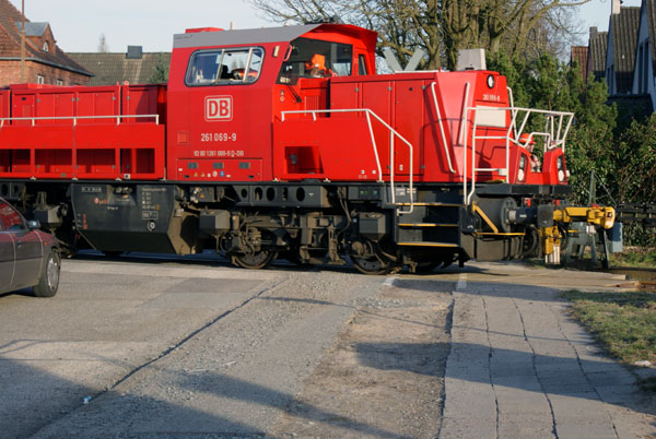 Die Sperrung der Mecklenburger Straße wird bis zum 18. Oktober verlängert. Foto: Oliver Klink/Archiv