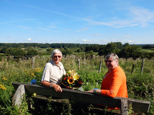 Wolf-Dieter Klitzing und seine Frau Karin kümmerten sich fast 35 Jahre um das Curauer Moor. Fotos: Stiftung Naturschutz SH