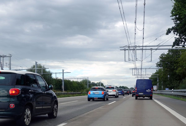 Die Arbeiten am eHighway werden in der Zeit zwischen 9:00 bis 15:00 Uhr durchgeführt. Foto: JW/Archiv