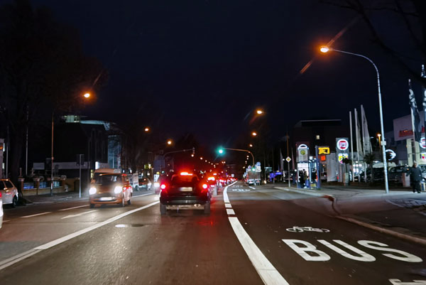 Wie hat sich der Verkehr verlagert? Die Stadt veröffentlich keine Daten, sondern nur eine vollständige Bewertung. Foto: JW