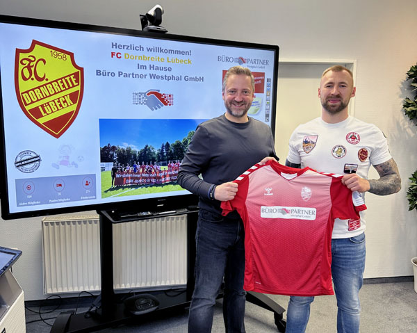 Przemyslaw Szymura wechselt zurück zum FC Dornbreite. Foto: FCD