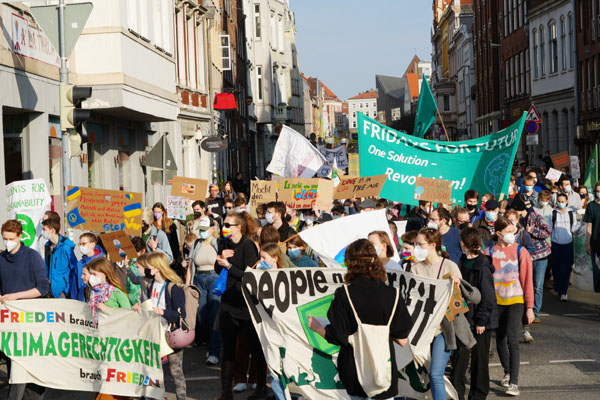 FF Lübeck hat sich gegen den Bau des LNG-Terminals ausgesprochen. Foto: Archiv/JW.