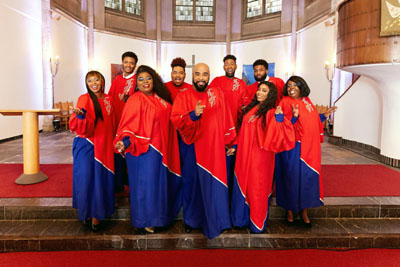 Lübeck live: Die New York Gospel Stars live im Kolosseum