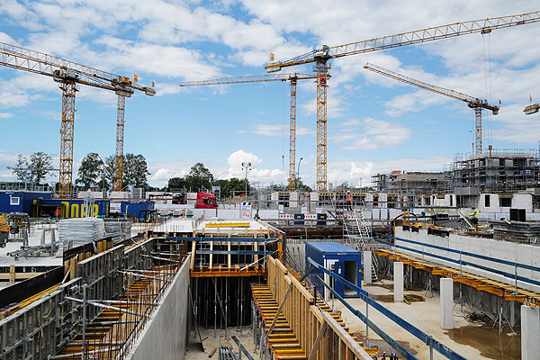 Die Zielmarke von 4.000 neuen Wohneinheiten bis 2025 ist laut Verwaltung bereits erreicht. Der Gesamtbedarf bis 2040 läge bei 6.500 Wohneinheiten. Foto: KEV/Archiv