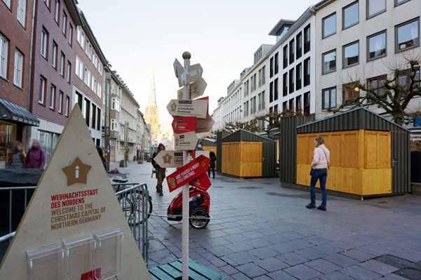 Der Lübecker Einzelhandel ist gut durch das erste Pandemie-Jahr gekommen. Nur in der Innenstadt hat der Leerstand etwas zugenommen. Foto: JW