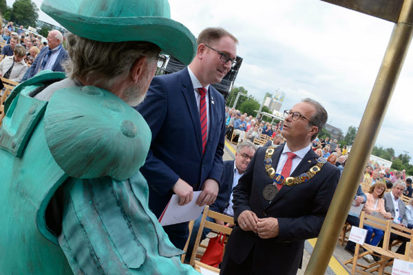 Der 42. Internationale Hansetag fand in Neuss statt.