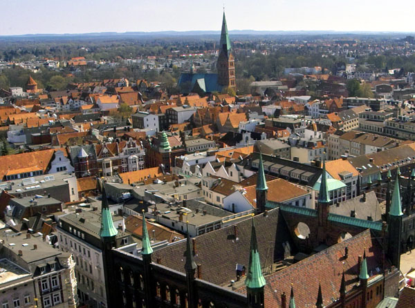 Die Grünen sehen Möglichkeiten zu einer Wärmewende auch in der Innenstadt. Foto: JW