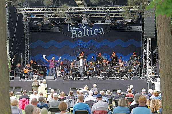 Am 27. Juni 2024 startet die diesjährige Ausgabe von JazzBaltica in Timmendorfer Strand. Foto: KEV/Archiv