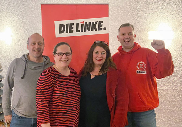 Die Linke hat ihre Kandidaten für die Kommunalwahl aufgestellt. Foto: LINKE