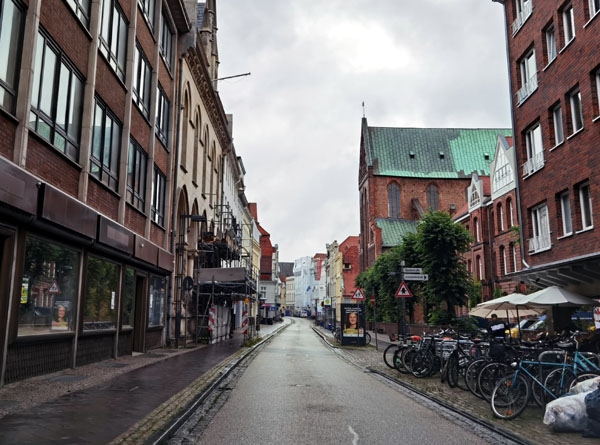 Für die Sanierungsarbeiten wird die Königstraße ab Freitag, 4. August, um 18 Uhr voll gesperrt. Foto: Symbolbild