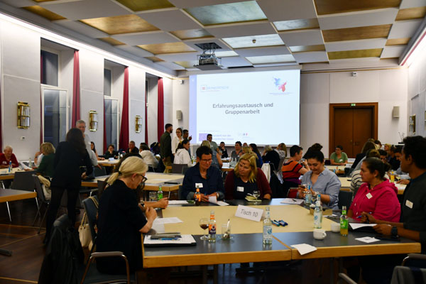 Die Netzwerkkonferenz fand in der Großen Börse des Lübecker Rathauses statt. Foto: Haus der Kulturen