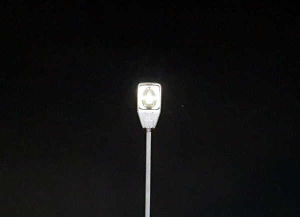 Der Bund fördert die Umstellung der Straßenbeleuchtung in Bad Schwartau auf LED-Technik.