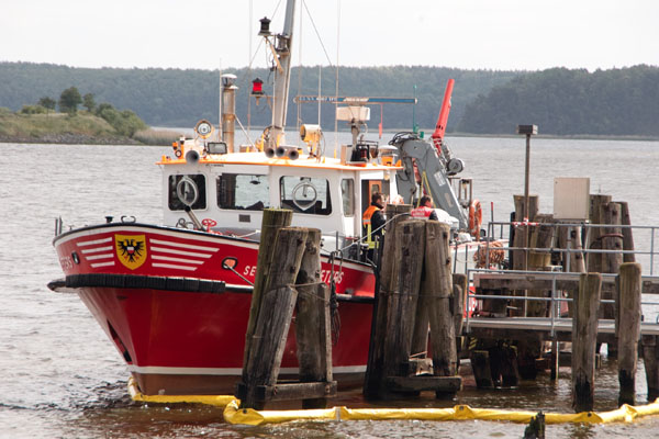 Die CDU möchte den Standort der Feuerwache IV mit dem Löschboot am Standort erhalten.