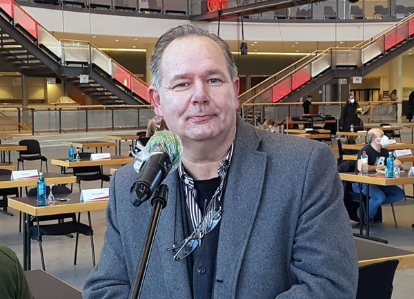 Lothar Möller von der BfL strebt eine breite Zusammenarbeit in der Bürgerschaft gegen SPD und CDU an. Foto: Harald Denckmann