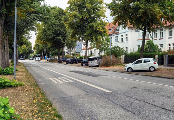 Ab Freitag kann der Moltkeplatz nur stadteinwärts befahren werden.