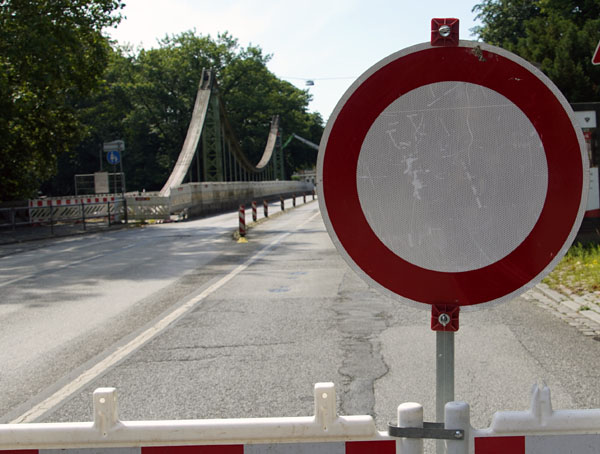 Vom 15. bis 24. Mai wird die Mühlentorbrücke gesperrt. Foto: VG/Archiv