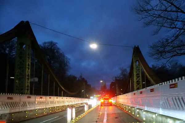 Die Mühlentorbrücke wird zwei Wochen lang untersucht. Sollte sich ihr Zustand verschlechtert haben, droht eine Sperrung. Foto: JW/Archiv