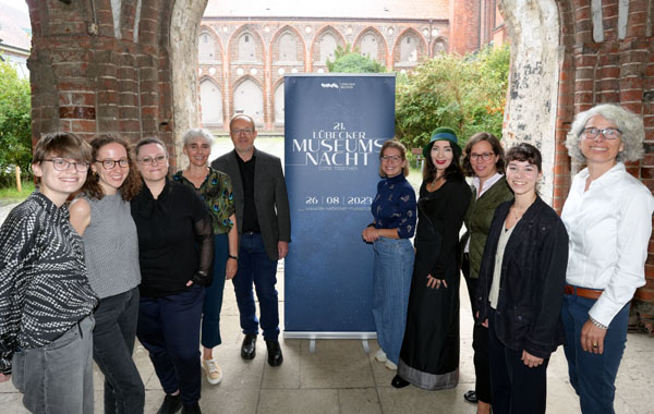 Am Donnerstag wurde das Programm der Museumsnacht 2023 vorgestellt. Foto, O-Ton: JW