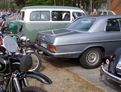 Lübeck live: Oldtimer-Treffen mit Teilemarkt in Blankensee