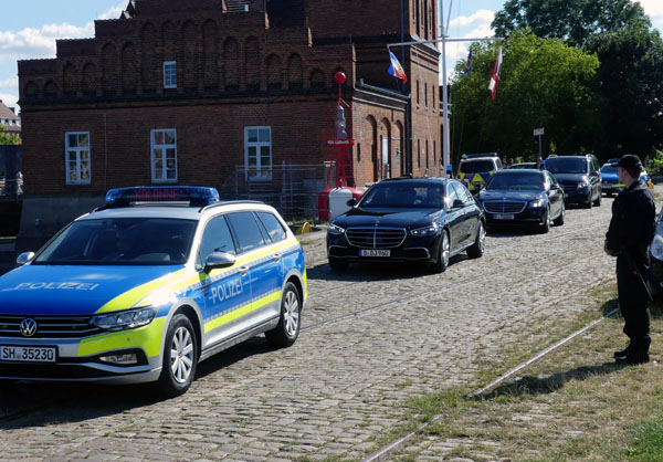 Der Besuch des Bundeskanzlers verlief ohne größere Störungen. Fotos: STE