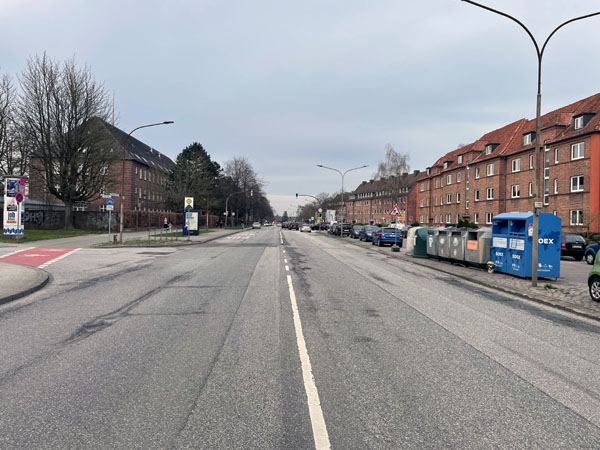 Die Stadt hat den genauen Bauablauf für die Schwartauer Allee und die Schwartauer Landstraße veröffentlicht. Foto: HL