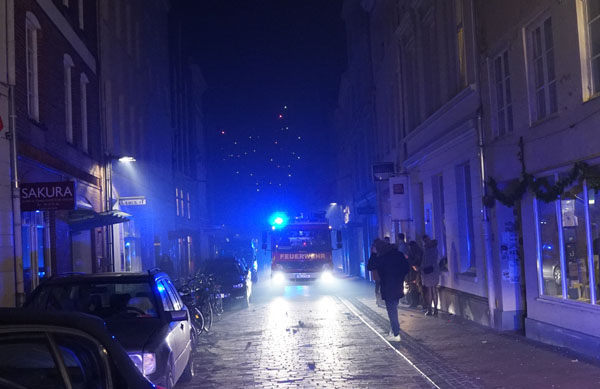 Die Stadtverwaltung weist auf die Brandgefahr besonders in der Altstadt hin. Foto: JW/Archiv